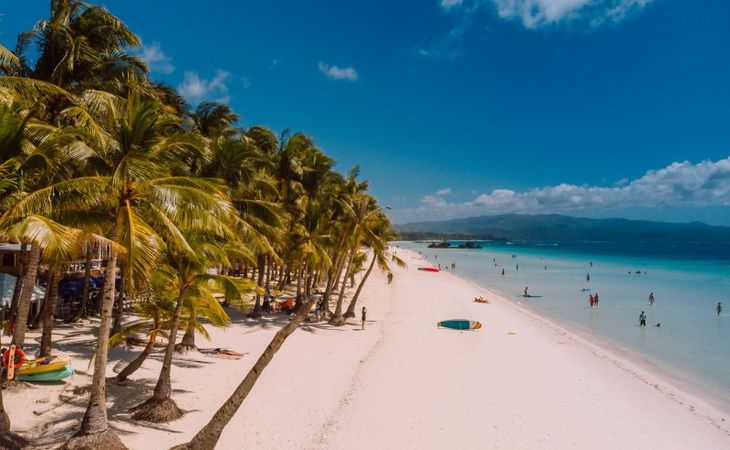 Пляжный отдых в Азии — туры из Узбекистана